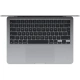 Apple MacBook Air 13, M3 8-core/8GB/512GB SSD/10-core GPU, vesmírně šedá (M3, 2024)