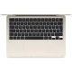 Apple MacBook Air 13, M3 8-core/8GB/512GB SSD/10-core GPU, bílá (M3, 2024)