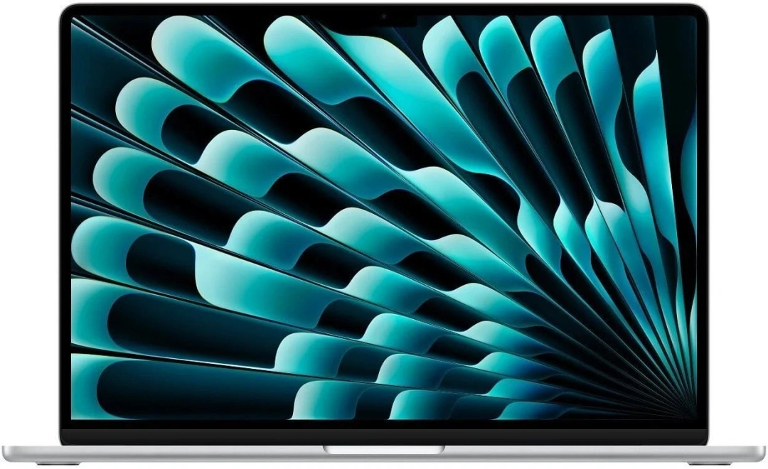 Apple MacBook Air 15, M3 8-core/8GB/256GB SSD/10-core GPU, stříbrná (M3, 2024)