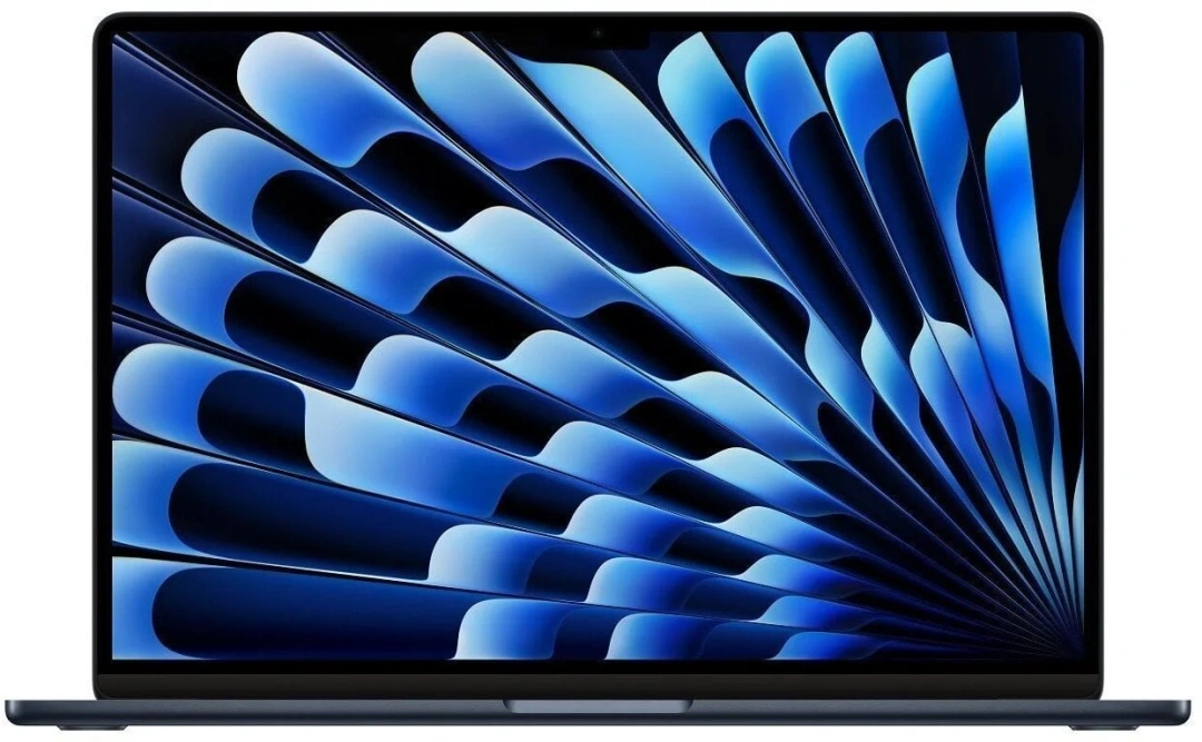 Apple MacBook Air 15, M3 8-core/8GB/256GB SSD/10-core GPU, temně inkoustová (M3, 2024)