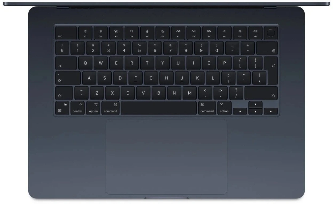Apple MacBook Air 15, M3 8-core/8GB/256GB SSD/10-core GPU, temně inkoustová (M3, 2024)