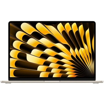 Apple MacBook Air 15, M3 8-core/8GB/512GB SSD/10-core GPU, bílá (M3, 2024)