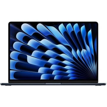 Apple MacBook Air 15, M3 8-core/8GB/512GB SSD/10-core GPU, temně inkoustová (M3, 2024)