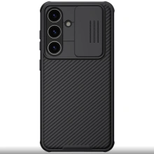 Nillkin Obal na Samsung Galaxy S24 5G Nillkin CamShield Pro Black