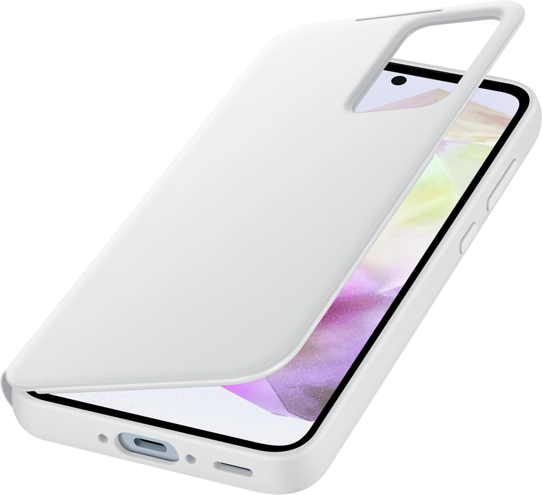 Samsung flipové pouzdro Smart View pro Galaxy A35 5G, bílá