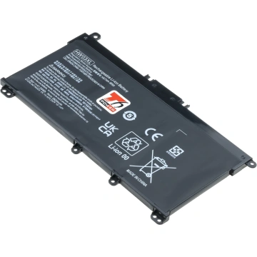 Baterie T6 Power pro notebook Hewlett Packard L96887-1D1, Li-Poly, 11,34 V, 3620 mAh (41 Wh), černá