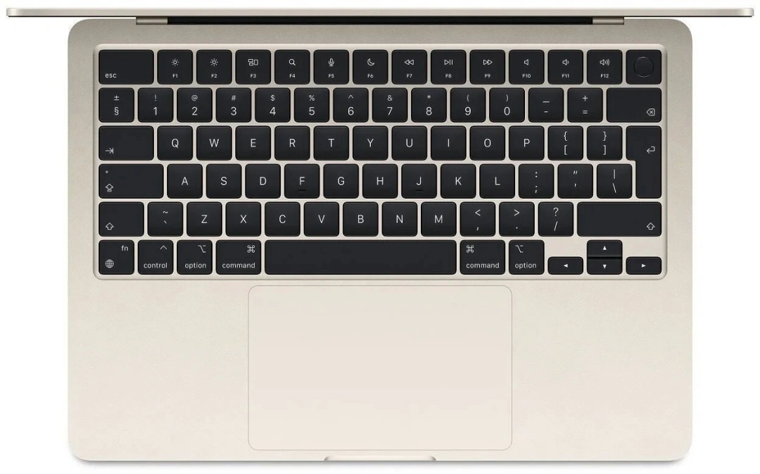 Apple MacBook Air 13, M3 8-core/8GB/256GB SSD/10-core GPU, bílá (M3, 2024) 