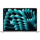 Apple MacBook Air 15, M3 8-core/8GB/512GB SSD/10-core GPU, stříbrná (M3, 2024)