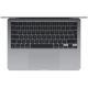 Apple MacBook Air 15, M3 8-core/8GB/256GB SSD/10-core GPU, Space Grey (M3, 2024) 