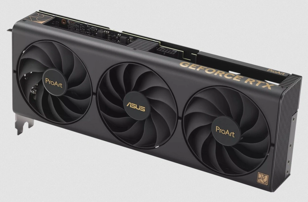 ASUS ProArt GeForce RTX 4070 SUPER OC Edition, 12GB GDDR6X