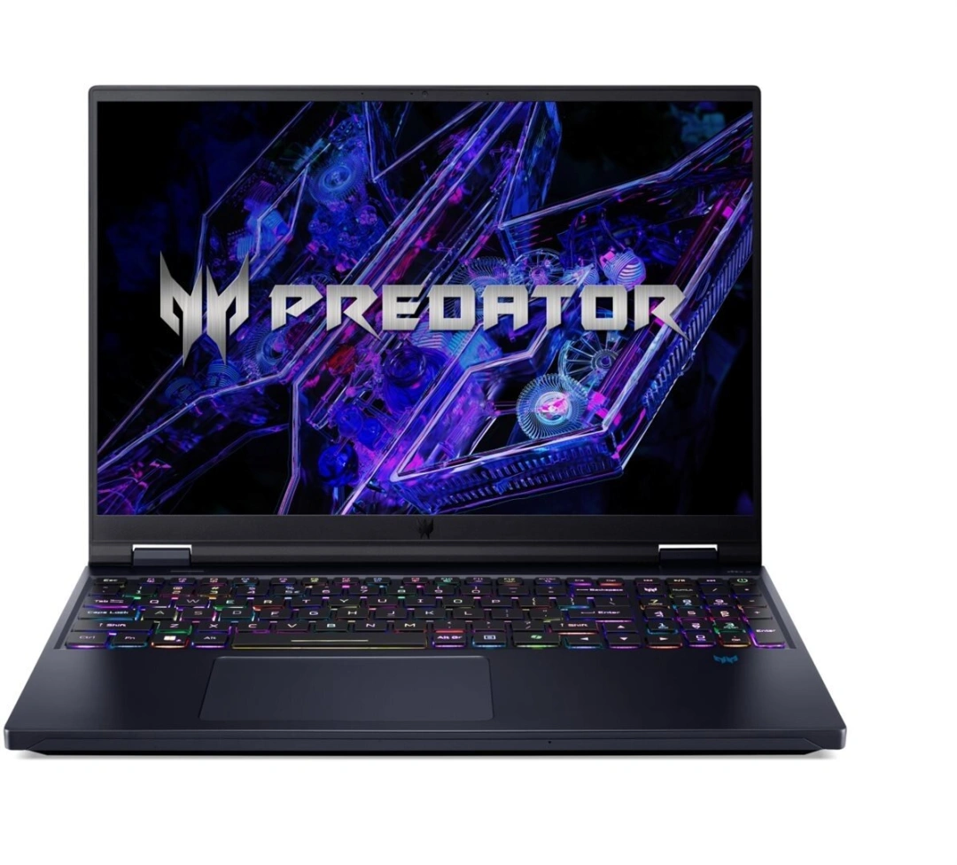 Acer Predator Helios 16 (PH16-72), černá