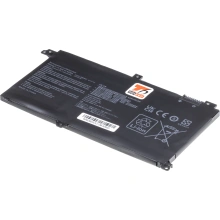 Baterie T6 Power pro notebook Asus 0B200-02960500, Li-Poly, 11,52 V, 3650 mAh (42 Wh), černá