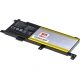 Baterie T6 Power pro Asus VivoBook 15 R542UQ, Li-Poly, 7,6 V, 5000 mAh (38 Wh), černá