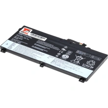Baterie T6 Power pro Lenovo ThinkPad W550s 20E2, Li-Poly, 11,4 V, 3900 mAh (44 Wh), černá