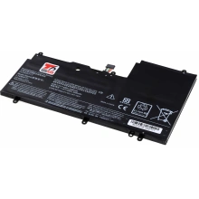 Baterie T6 Power pro notebook Lenovo L14S4P72, Li-Poly, 7,4 V, 6280 mAh (45 Wh), černá