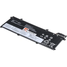 Baterie T6 Power pro Lenovo ThinkPad T14 Gen 2, Li-Poly, 11,55 V, 4415 mAh (51 Wh), černá