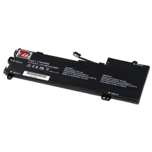 Baterie T6 Power pro Lenovo E31-70, Li-Poly, 7,6 V, 3800 mAh (29 Wh), černá