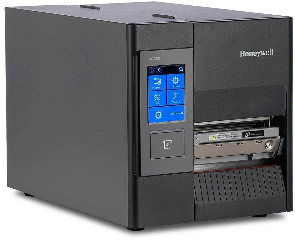 Honeywell PD45S - 300dpi, display, USB, USB Host, ZPLII, LAN