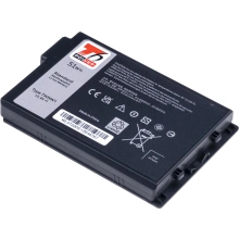 Baterie T6 Power pro Dell Latitude 5420 Rugged, Li-Ion, 11,4 V, 4470 mAh (51 Wh), černá
