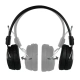 Arctic P402 supra aural headset with microphone