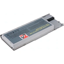Baterie T6 Power pro notebook Dell UD088, Li-Ion, 11,1 V, 5200 mAh (58 Wh), šedá