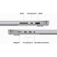 Apple MacBook Pro 16, M3 Pro- 12-core/18GB/512GB/18-core GPU, silver