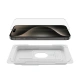 Belkin SCREENFORCE UltraGlass2 Anti-Microbial ochranné sklo pro iPhone 15 Pro