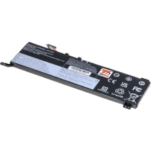 Baterie T6 Power pro notebook Lenovo SB10W86190, Li-Poly, 15,36 V, 3900 mAh (60 Wh), černá