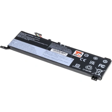 Baterie T6 Power pro notebook Lenovo SB10W86190, Li-Poly, 15,36 V, 3900 mAh (60 Wh), černá