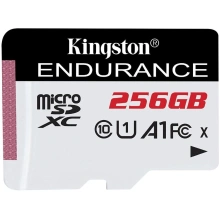 Kingston Endurance Micro Secure Digital (SDXC) 256GB, bílá