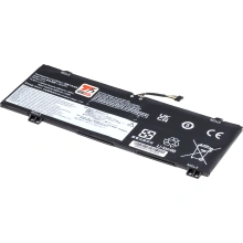 Baterie T6 Power pro notebook Lenovo 5B10T09079, Li-Poly, 15,36 V, 2964 mAh (45 Wh), černá
