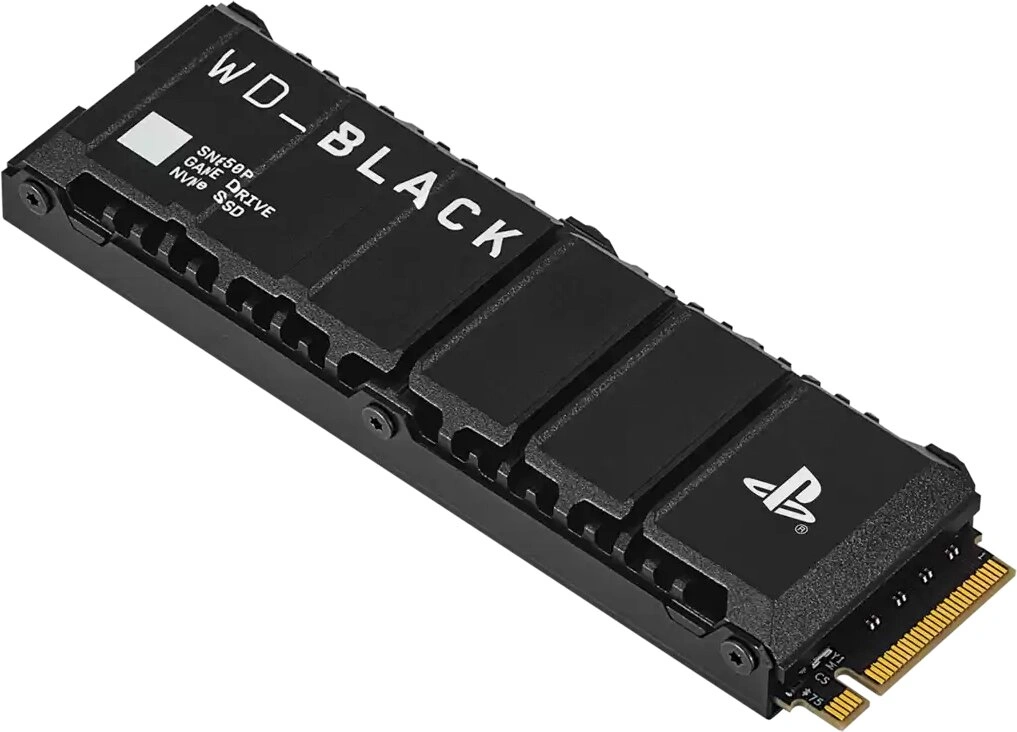 WD Black SN850P - 1TB, černá