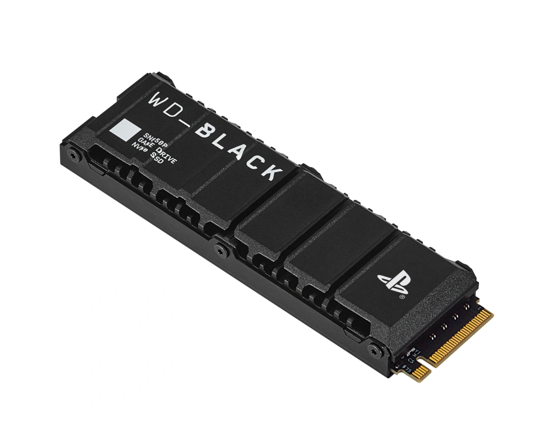WD Black SN850P/2TB/SSD/M.2 NVMe/Černá/5R