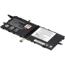 Baterie T6 Power pro Lenovo ThinkPad X1 Tablet Gen 2 20JB, Li-Poly, 7,6 V, 4750 mAh (36 Wh), černá