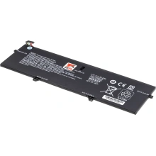 Baterie T6 Power pro notebook Hewlett Packard L07353-2C1, Li-Poly, 7,7 V, 7298 mAh (56 Wh), černá