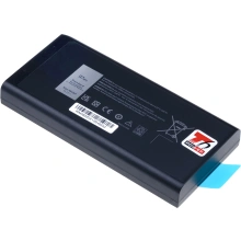 Baterie T6 Power pro notebook Dell VCWGN, Li-Ion, 11,1 V, 8700 mAh (97 Wh), černá