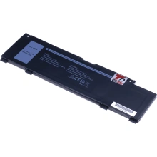 Baterie T6 Power pro notebook Dell 451-BCLC, Li-Poly, 11,4 V, 4470 mAh (51 Wh), černá