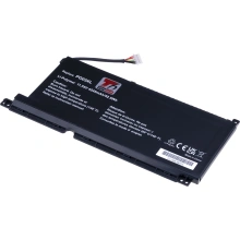 Baterie T6 Power pro notebook Hewlett Packard L48430-271, Li-Poly, 11,55 V, 4545 mAh (52,5 Wh), čern