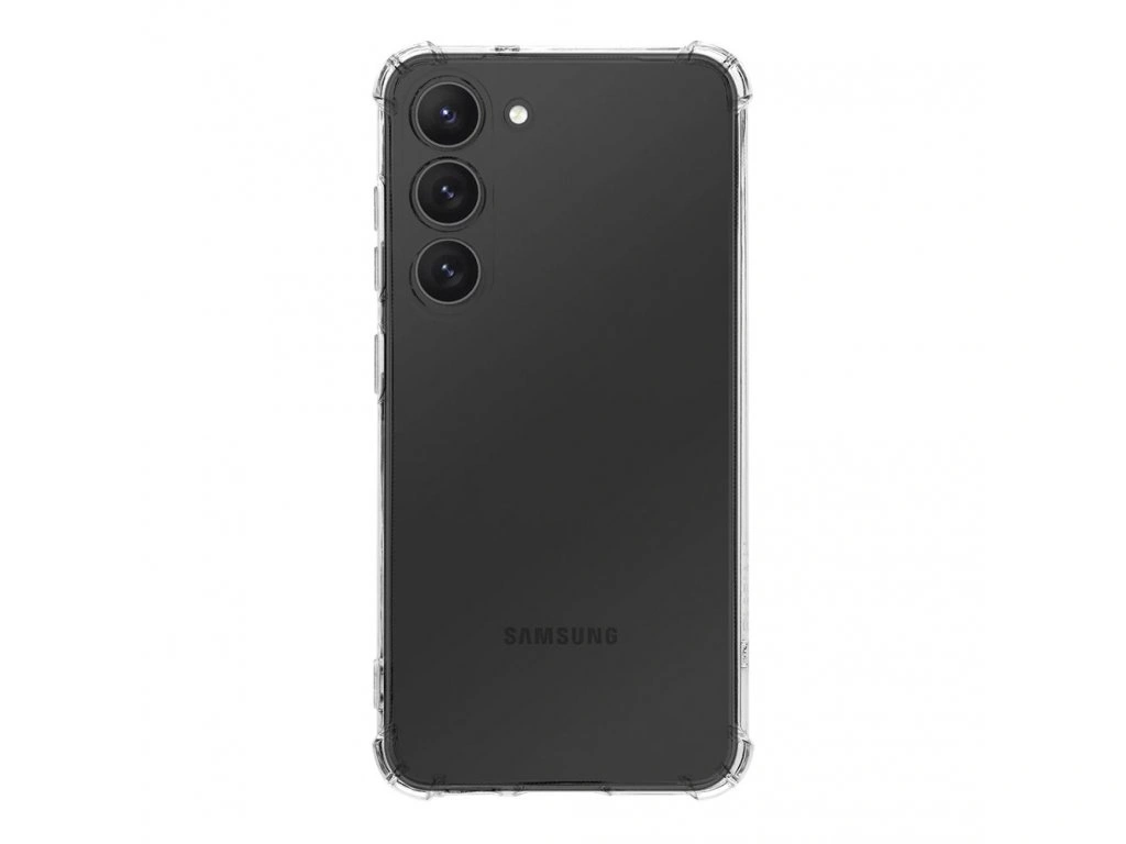 Tactical TPU Plyo case Samsung Galaxy A35 5G Transparent