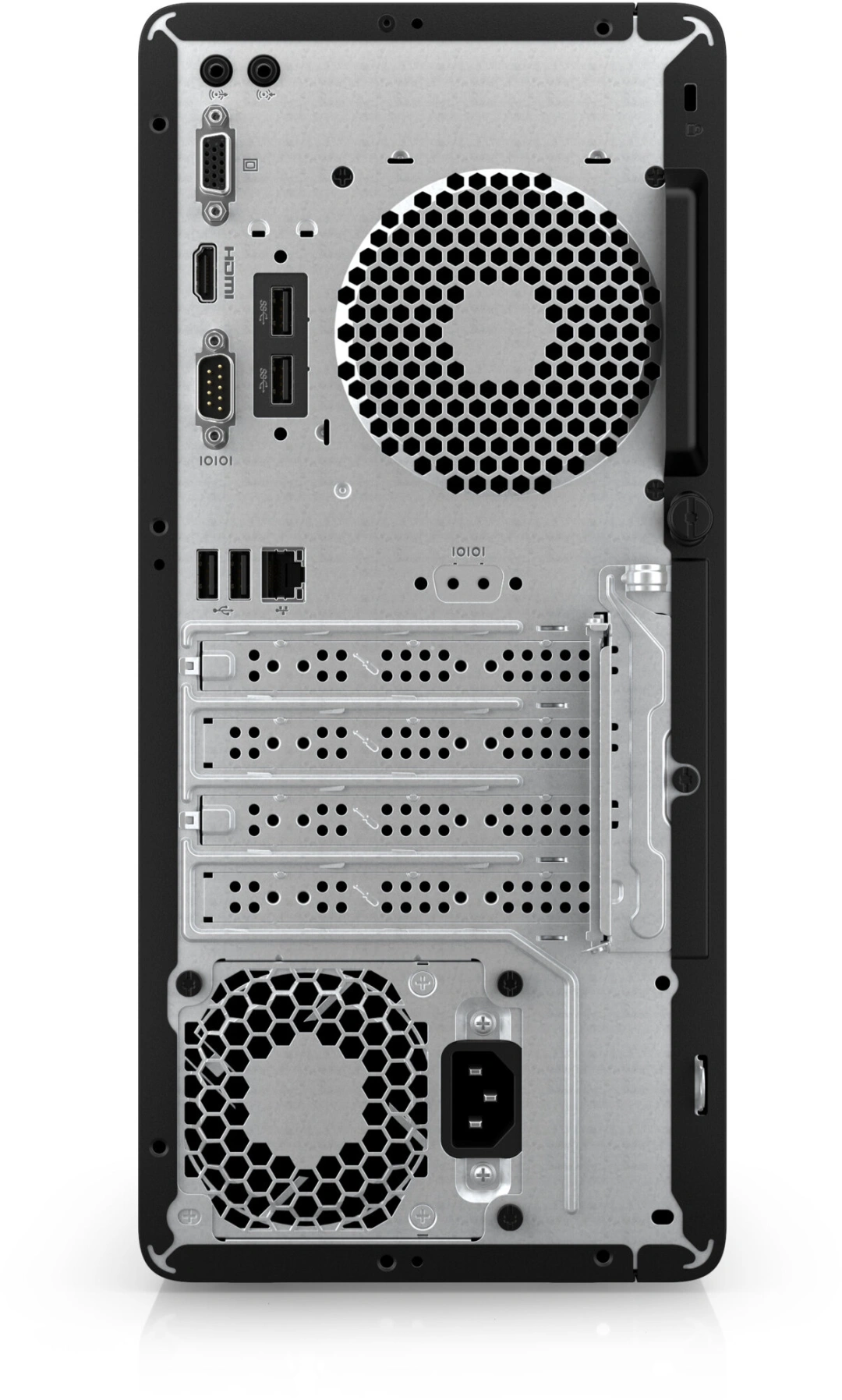 HP Pro Tower 290 G9, černá