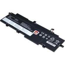 Baterie T6 Power pro notebook Lenovo SB10W51915, Li-Poly, 15,36 V, 3711 mAh (57 Wh), černá