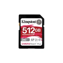 Kingston Technology Canvas React Plus 512GB
