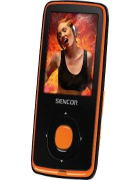 Sencor SFP 6270 OR, 8GB - MP3/MP4 přehrávač