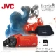 JVC GZ-R495DKIT - FullHD vodotěsná kamera (oranžová)