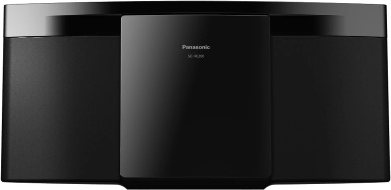 Panasonic Mikrosystém SC-HC200EG, černá