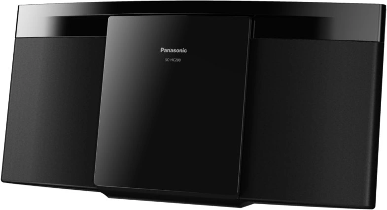 Panasonic Mikrosystém SC-HC200EG, černá