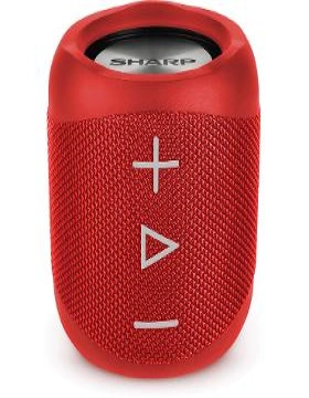 Sharp GX-BT180RD Bluetooth reproduktor, červený