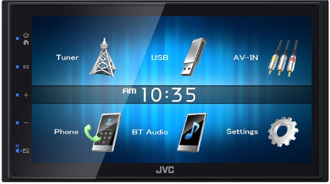 JVC KW-M25BT autorádio BT/USB/MP3 JVC