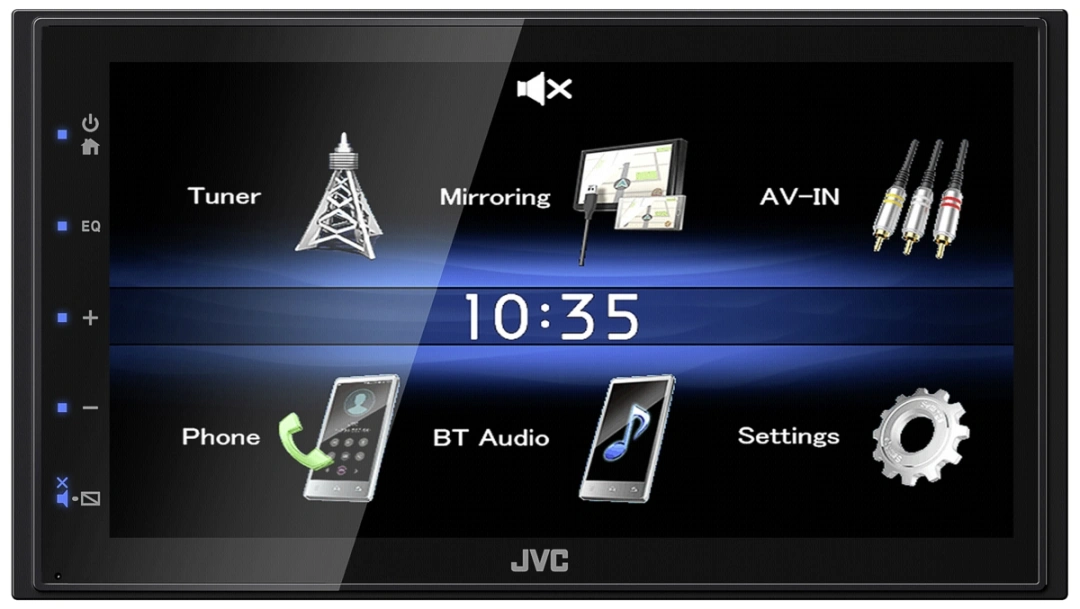 JVC KW-M25BT autorádio BT/USB/MP3 JVC