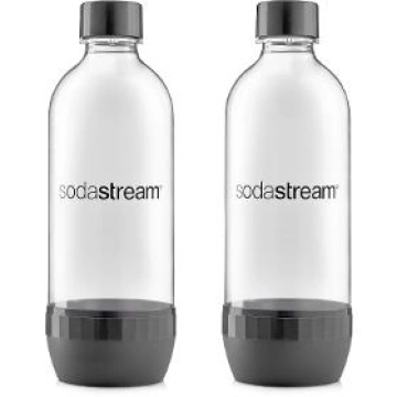 SodaStream Duo Pack láhev 1L, šedá